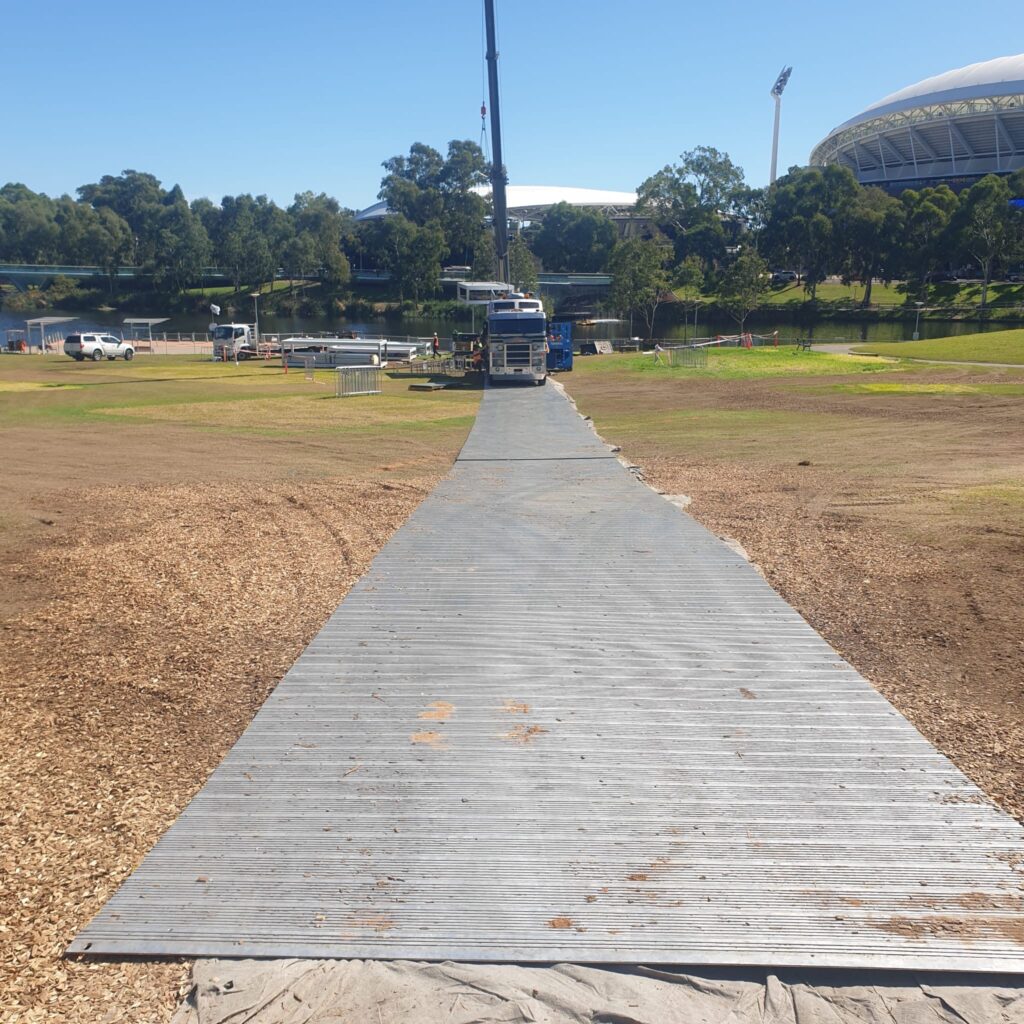 Temporary access road solutions