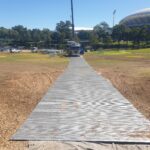 Temporary access road solutions