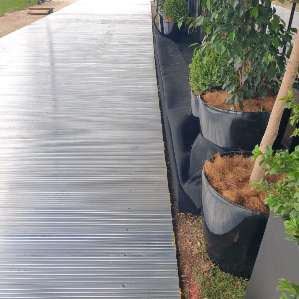Temporary Event Walkways